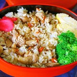 とり五目ごはん＊弁当